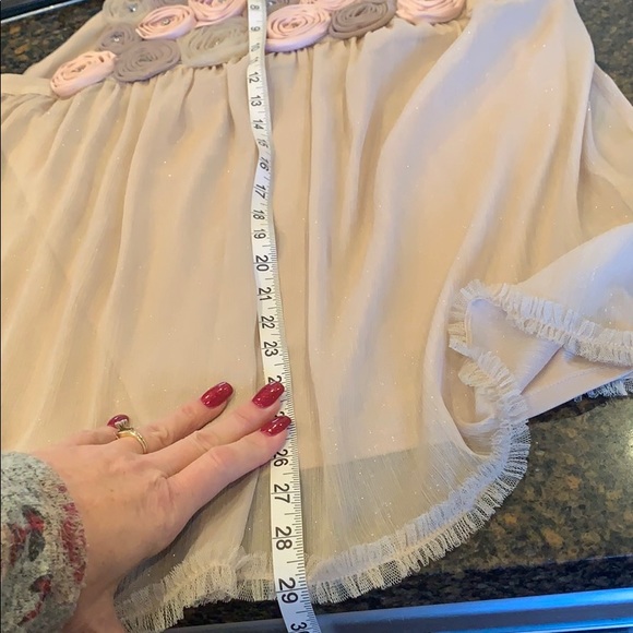 Eci New York rosette dressy tank top layered - Picture 8 of 10